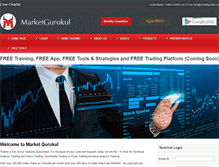 Tablet Screenshot of marketgurukul.com